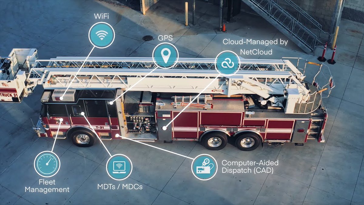 Wow! It’s so great to see these stories of Cradlepoint helping first responders keep communities safe. LTE solutions play a key role!

#ConnectAndServe #LawEnforcement #Firefighting #EMS #PoliceTech #FireTech #FirstResponders bit.ly/3bu3y6c