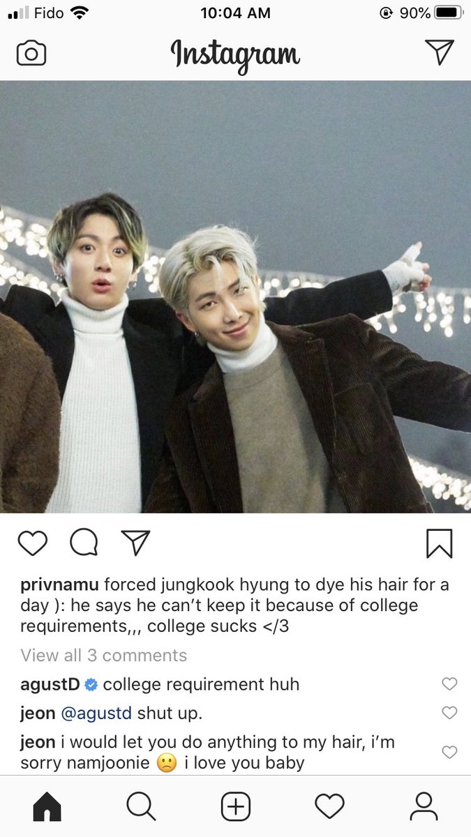 koosfairydust's tweet photo. [namkook au] •age swap•

au where jungkook is a “college student” and namjoon’s in his last year of highschool when he overhears people say “namjoon is d*mb, so his boyfriend is probably just controlling him for sex” what people don’t know is that- jungkook is a mafia leader. https://t.co/L0hqXHTWgT