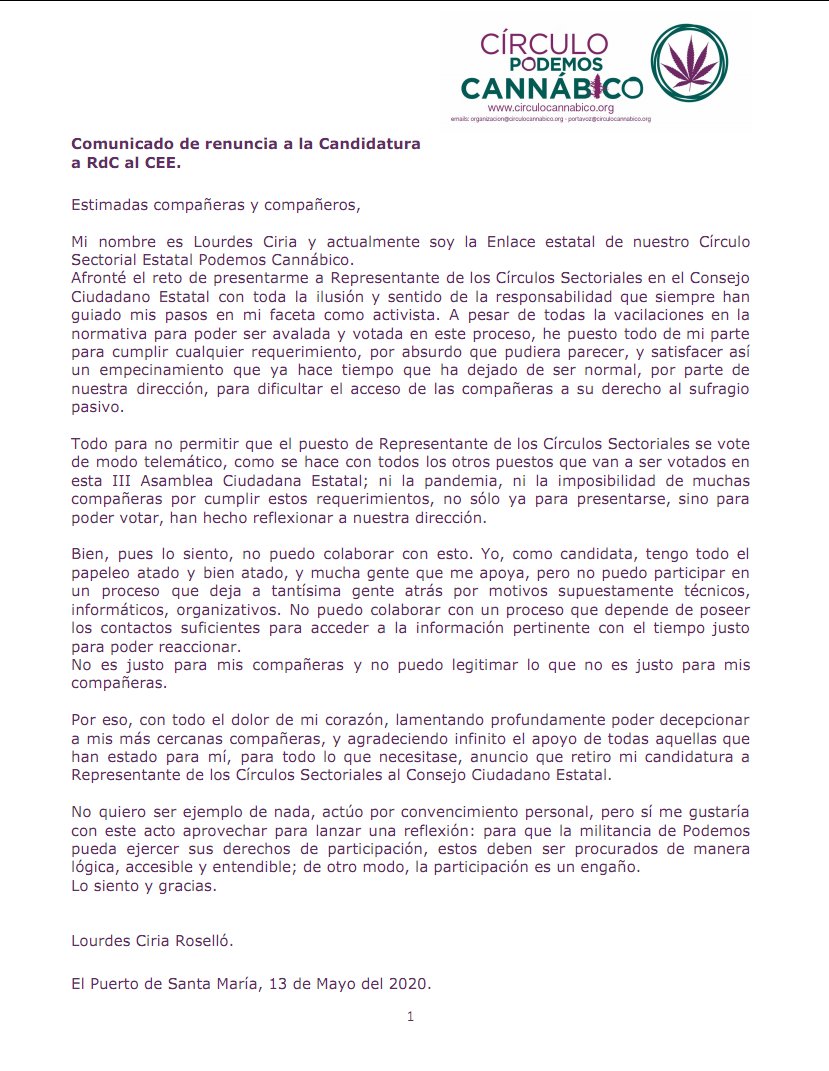 Podemos Cannábico tweet media