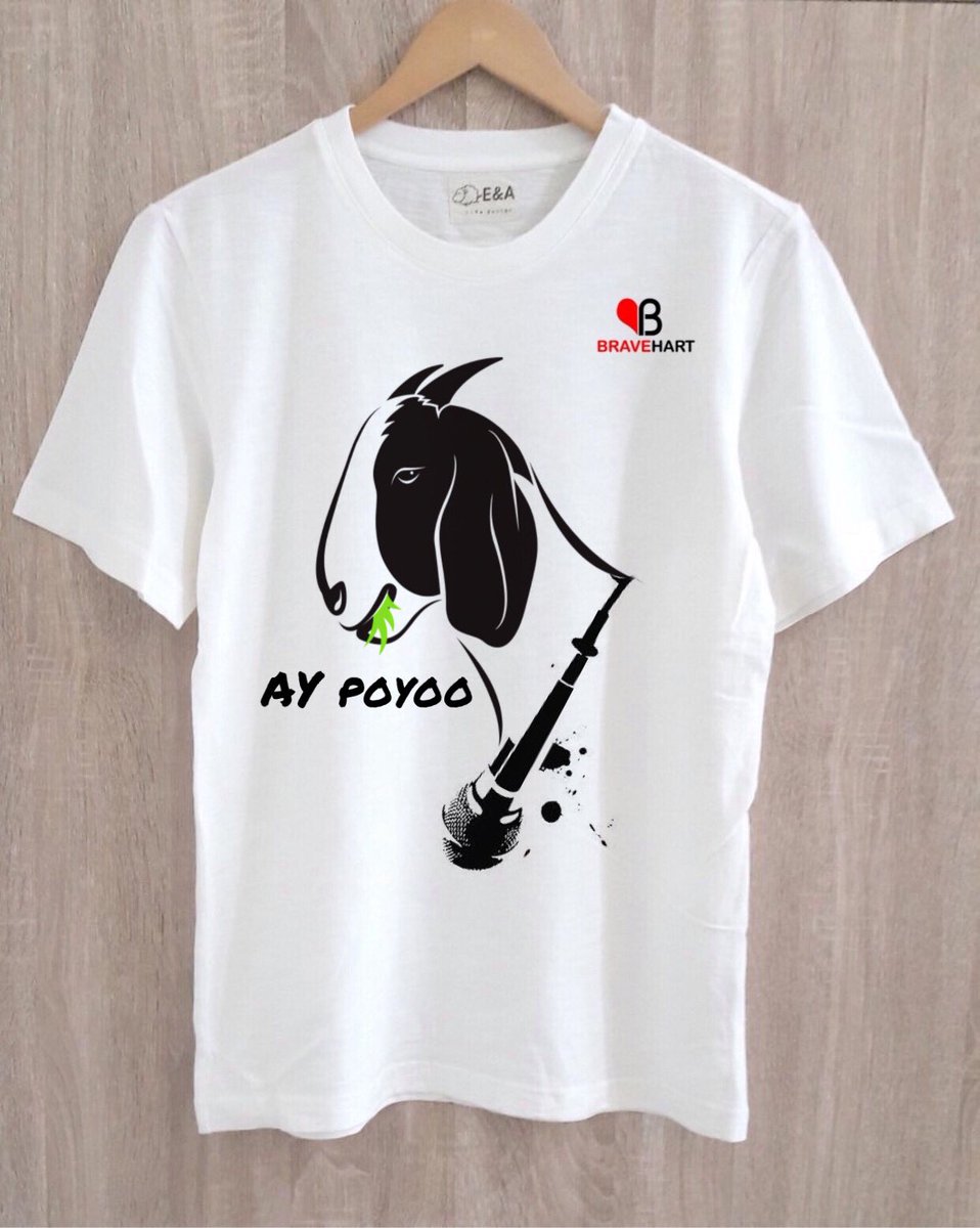 mickysarpong2's tweet photo. #Aypoyoo AY POYOO your shirt from 🅱️raveHart Designs is ready 🔥🔥🔥🔥🔥OneLove from the GoatMusic💯#medikal #coronavirusghana #hookime #sarkodie #Stonebwoy #ShattaWale #dkb #Trending #GHOneNews #rapmusic #ghanarap @thenanaaba #COVIDー19 #wale #Ghana #Accra https://t.co/THFgpNZ8Ga