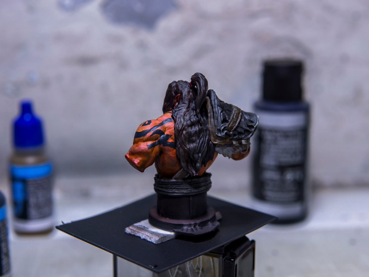 Miguel S Lopez 代価は 代価は何 グルダン 色塗り練習 3 グロマッシュ ヘルスクリーム 3dprinting 3dプリンター Worldofwarcraft ワールドオブウォークラフト Blizzard グロマッシュ ヘルスクリーム Grommashhellscream T Co