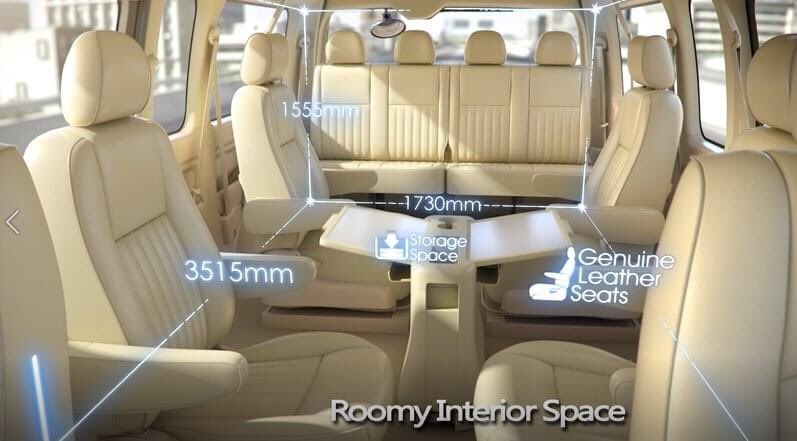 AtdFokoto's tweet photo. #Viewcs2 #Royalsaloon by #Foton
Edition de luxe:
- Fauteuils VIP cuir ultra chics
- Intérieur modulable
- Table centrale ou latérale
- Ecran LCD chauffeur
- Ecran LCD passagers.
Le must pour l'accueil de vos hôtes de marque.
Exclusivement chez #FOKOTOATDSA #237 🇨🇲! https://t.co/JT63OpZJvG