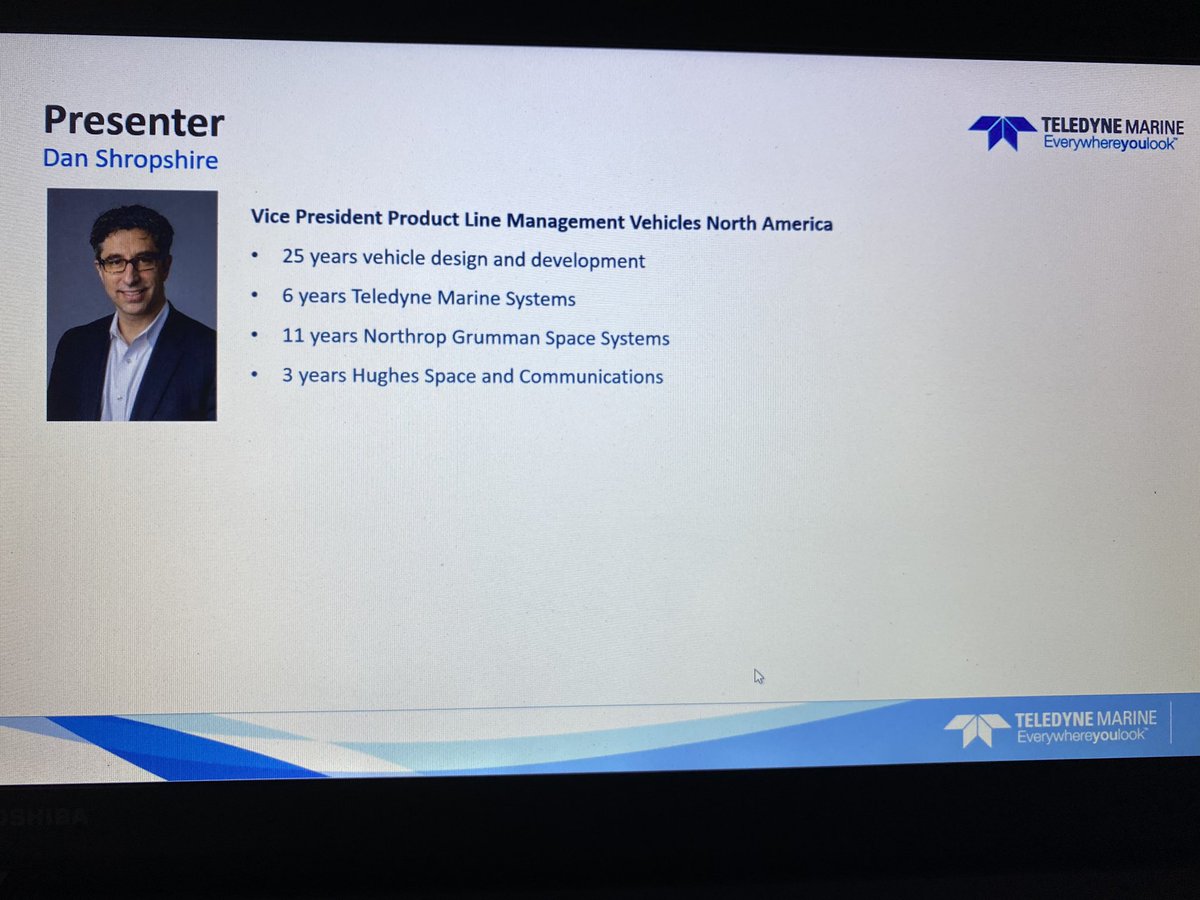GliderPLOCAN's tweet photo. Joining @TeledyneMarine webinar on #OceanVehicles #MarineRobotics #authonomy conducted by #DanShropshire @mrossiTDY #OceanGliders @ego_gliderman @EUMarineRobots @EuroGOOS @AUVSI @SUT_news @MTSociety #GliderSchool2020 @plocan https://t.co/37BgKRcPK2