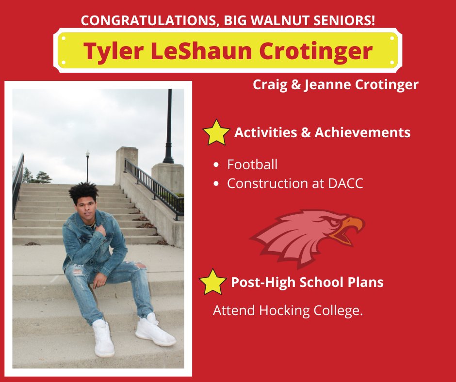 BWLSD's tweet photo. 🎉 Way to go, Big Walnut seniors! Let’s show these EAGLES some love today. ❤️🦅 We wish you the best of luck as you move onto your next adventure. 𝐉𝐨𝐢𝐧 𝐮𝐬 𝐚𝐬 𝐰𝐞 𝐂𝐎𝐍𝐆𝐑𝐀𝐓𝐔𝐋𝐀𝐓𝐄 𝐓𝐇𝐄 𝐂𝐋𝐀𝐒𝐒 𝐎𝐅 𝟐𝟎𝟐𝟎. You did it! #InspireAndGuide #BWClassof2020 https://t.co/WVXnjo96cR