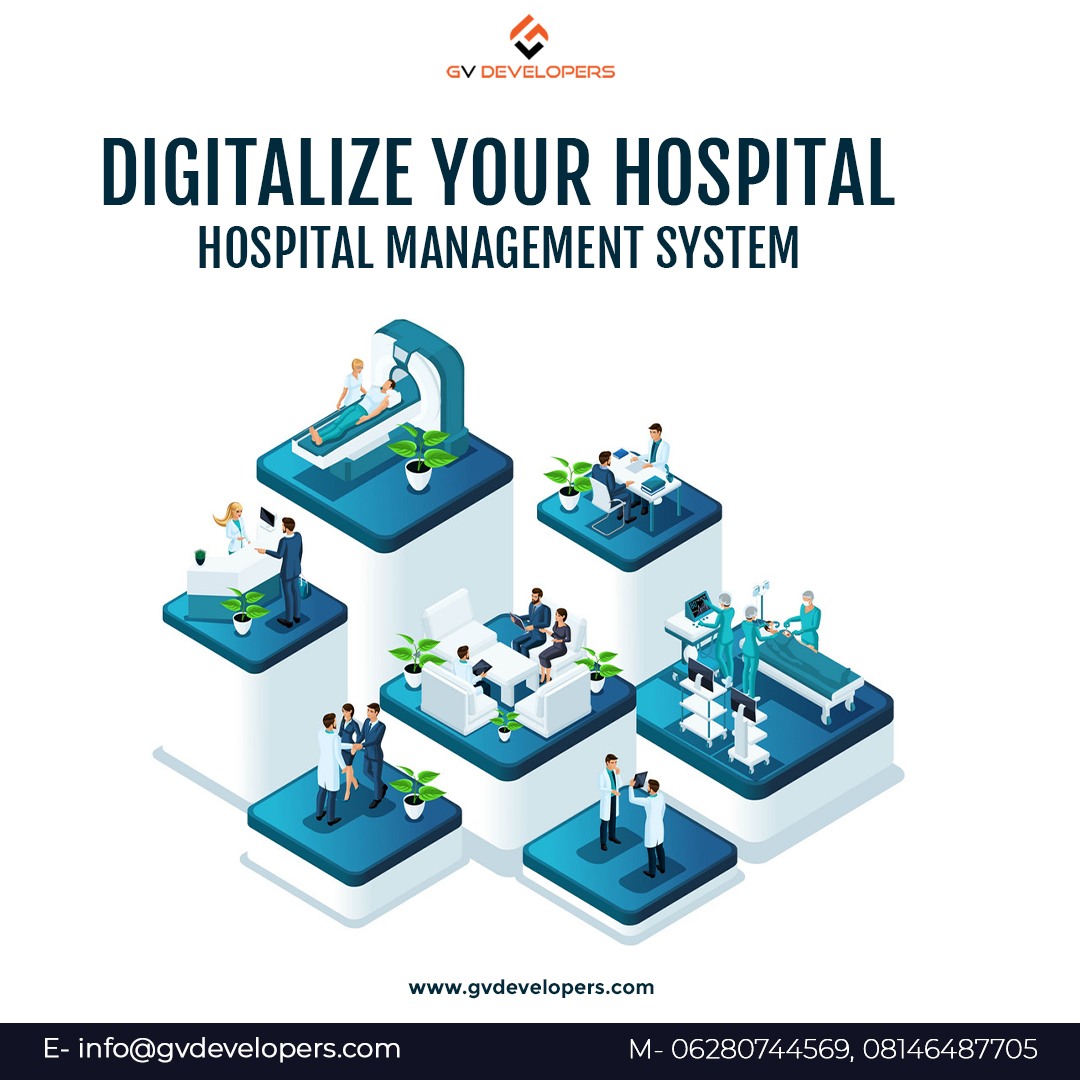 GVDevelopers's tweet image. Now get every records and services  of your hospital controlled over your finger tip,
Use GVD-HMS an advanced Hospital Automation Software

#software #Hospital #Digital #IPD #OPD #Billing #Automation

visit:gvdevelopers.com
or
Mail at: info@gvdevelopers.com
