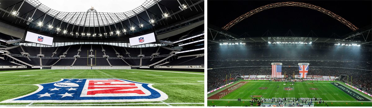 NflWeekends's tweet photo. The 2020 International Series was rightly cancelled and those games will be played on U.S soil. However here are the matchups I would have liked to have seen in London in 2020. #NFLUK #NFLWeekends
https://t.co/orWrdJMUV7 https://t.co/g3DpHeNVoP