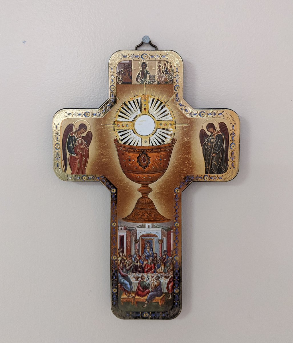 lbradionetwork's tweet photo. Our third incentive for those donations between the $500 to $999 is a beautiful "Bread of Life" cross. This is a perfect gift sine this is how we came up with the name for our station. Donate today at 888.966.2903 or on https://t.co/tddx5rmk0u! #pledgedrive2020 #catholic https://t.co/xqwiS8sZBK