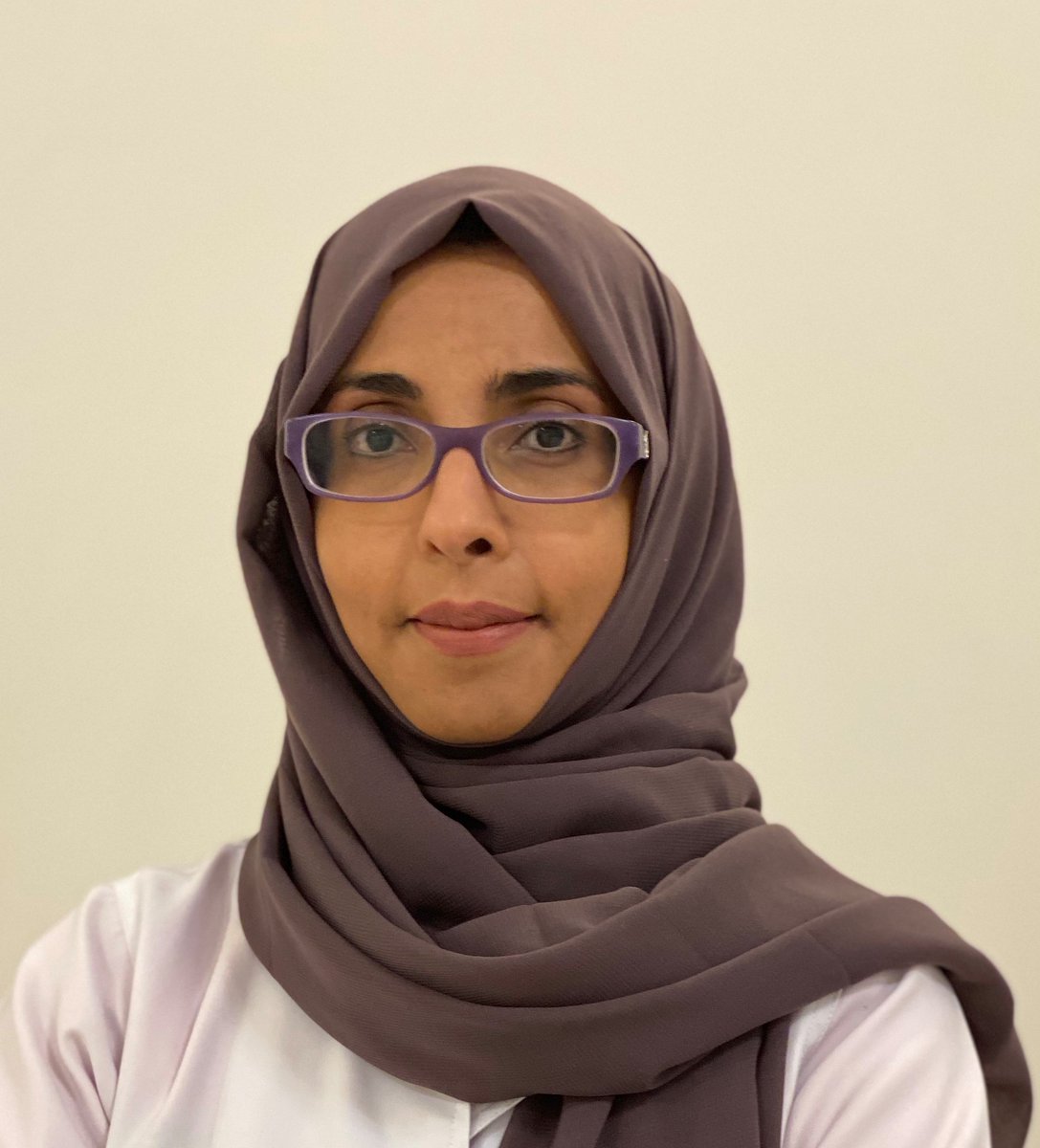 AcsWcc's tweet photo. #MeetTheCommittee. Dr. Amani Alhalwani is a Assistant Professor at King Saud Bin Abdulaziz University for Health Sciences. She is passionate about researching the impact that air pollution has on dry eye syndrome! #WomeninSTEM #WomeninScience #WomeninChemistry @AmerChemSociety https://t.co/nFI1TL2v4z