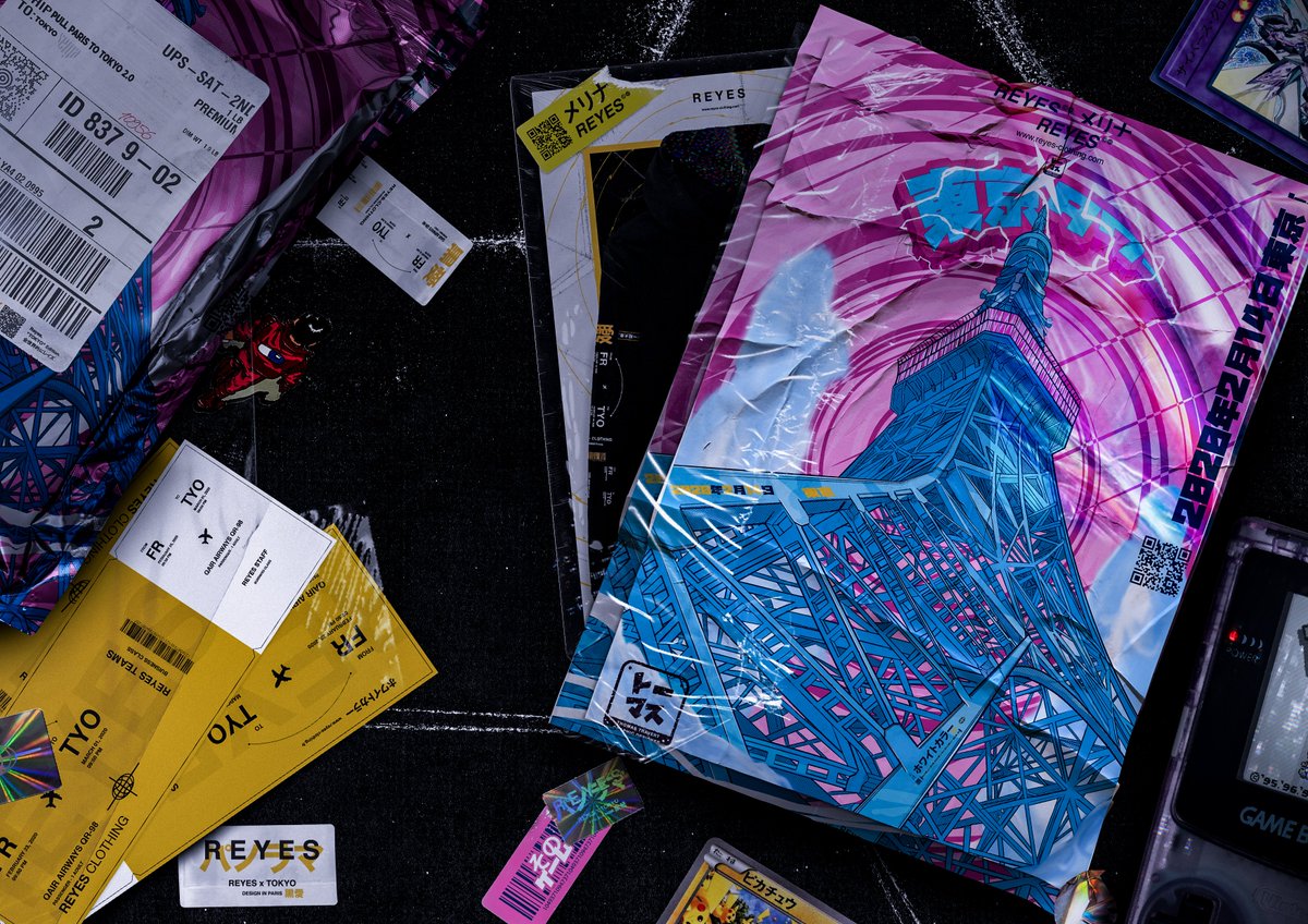 SeiyaFX's tweet photo. Illustrations "TOKYO TOWTER V2"
"東京タワー"
LAST PARTS
Project for @ReyesClothes
  (internship projects)

@AdobeDrawing @AdobeFrance @Illustrator  

 IG : https://t.co/Pj8X5ah1zs / tvtthomas
#東京タワー #東京 
Behance projects (check the process) : 
https://t.co/ieq6KFy9TP https://t.co/VellFlz17R