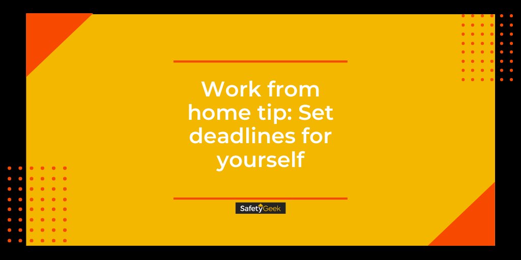 Safety_Brye's tweet image. Managing your schedule 📅 is everything! Share this with a safety friend that works from home part time! 📤 #workfromhome #eliminatepaperwork #createsystems thesafetygeek.com/work-from-home…