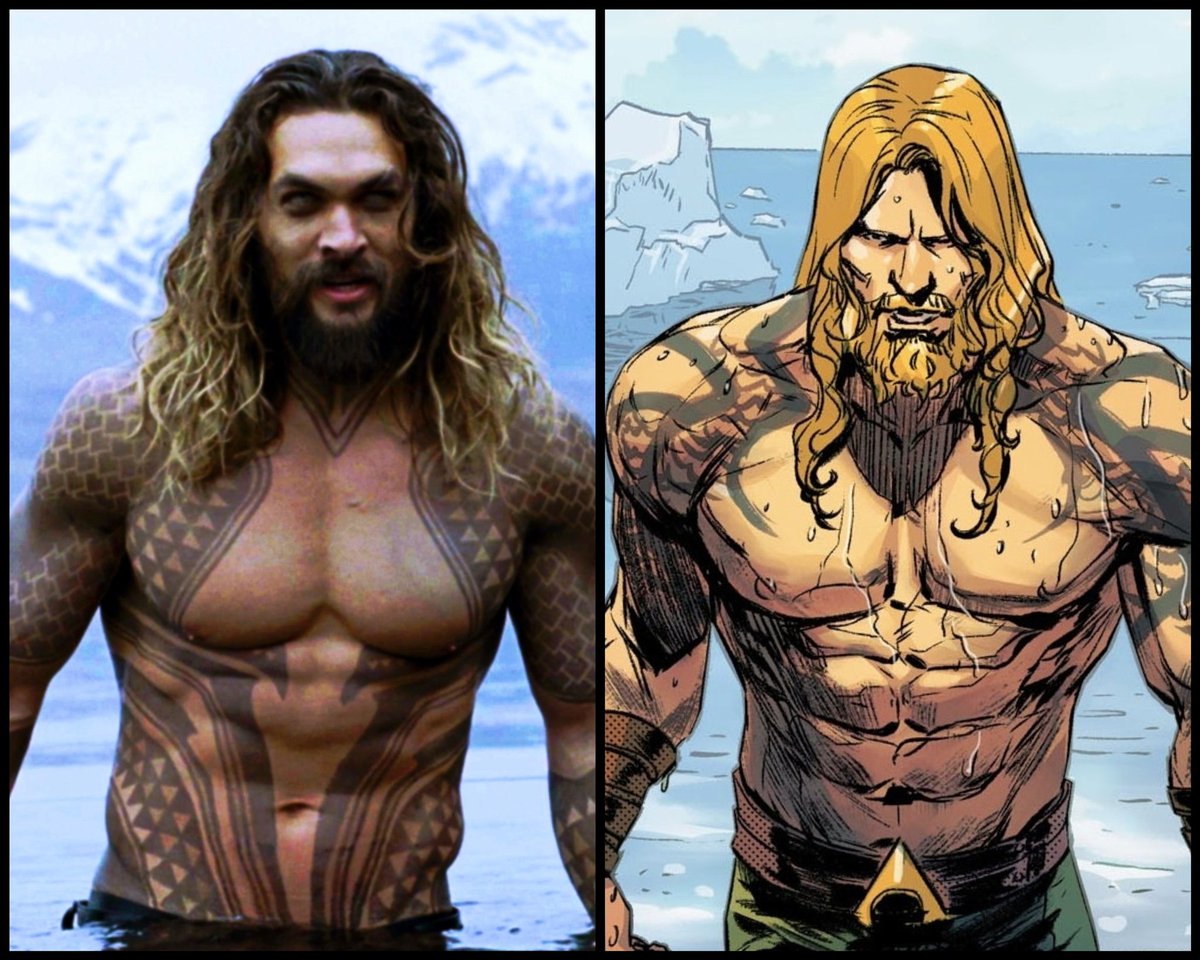 Aquaman tattoo