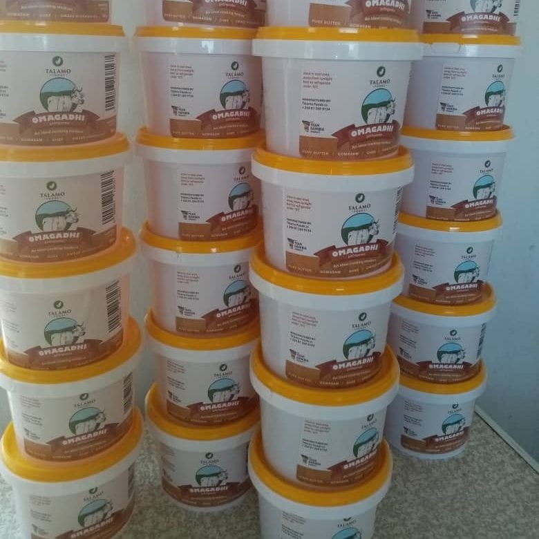 TeamNamibia's tweet photo. We love the new look of Talamo Foods - Home of Pure Butter Ghee with the @TeamNamibia product logo.

Buy local and support our local economy.

Inquiries: +264 81 269 9134.

#buylocal
#localisnawa https://t.co/kcahBrIo0l