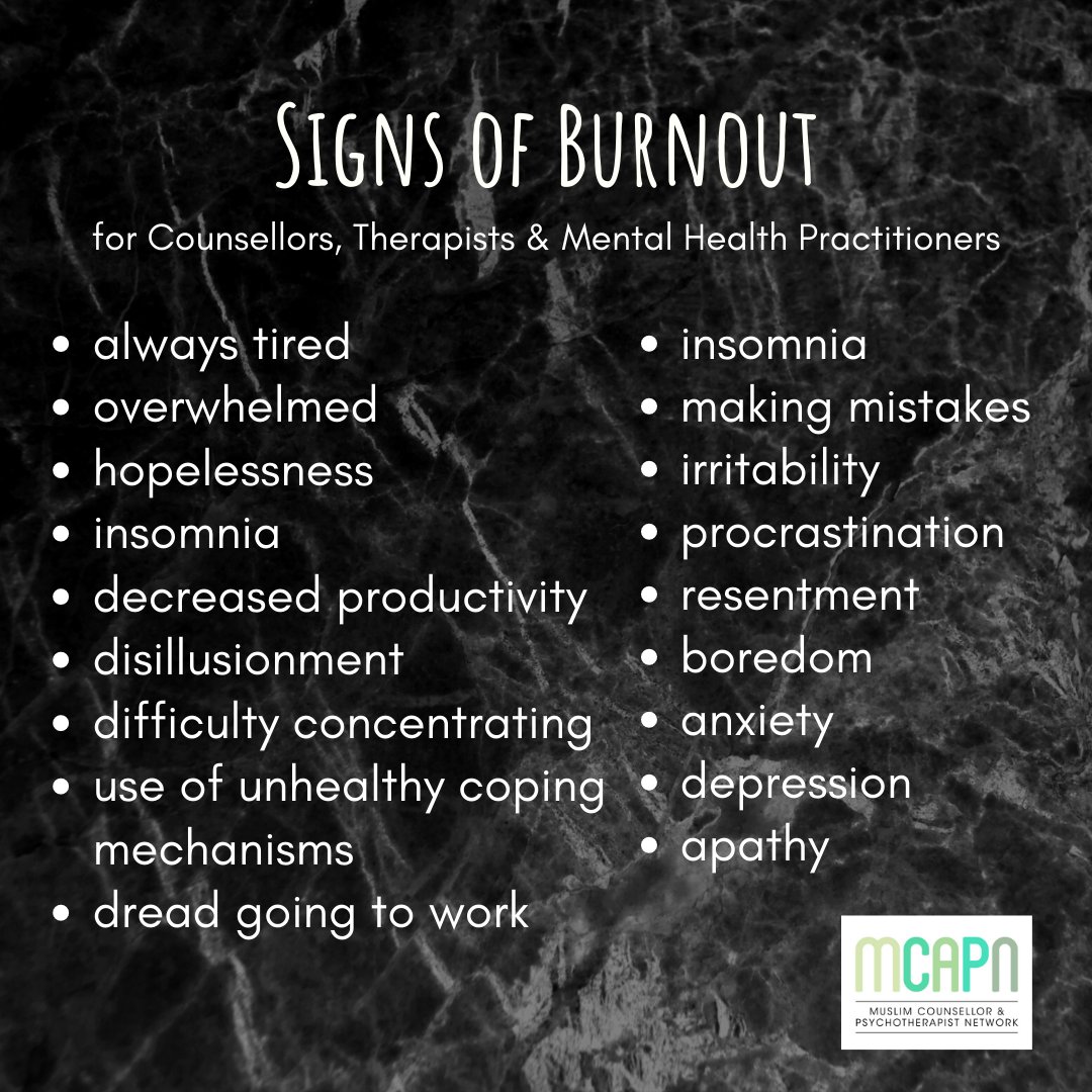 . #Burnout is a state of emotional, physical & mental exhaustion caused by excessive/prolonged stress. Building resilience can help prevent burnout but also helps us spot signs of burnout before it escalates.  #WFH has certainly lent itself to increased chance of burnout (3)