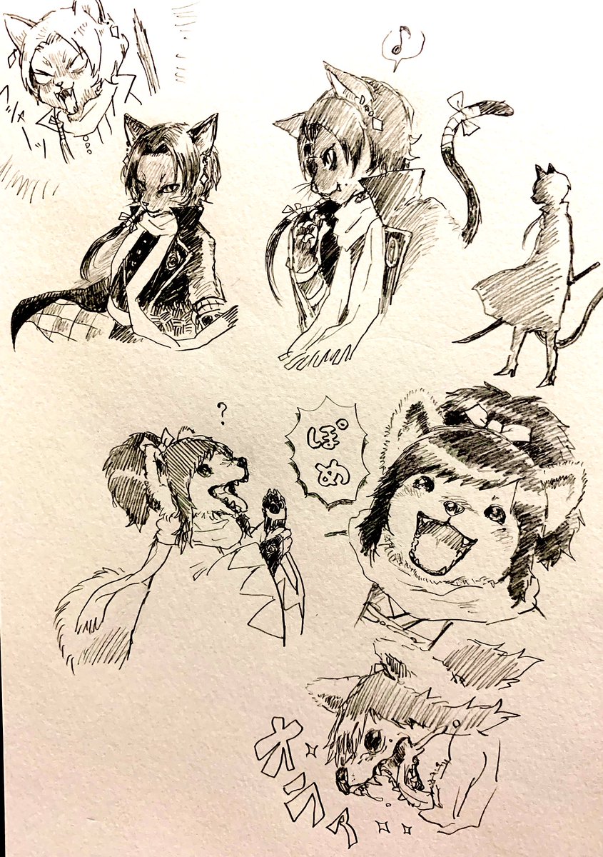 (獣人化注意) 
