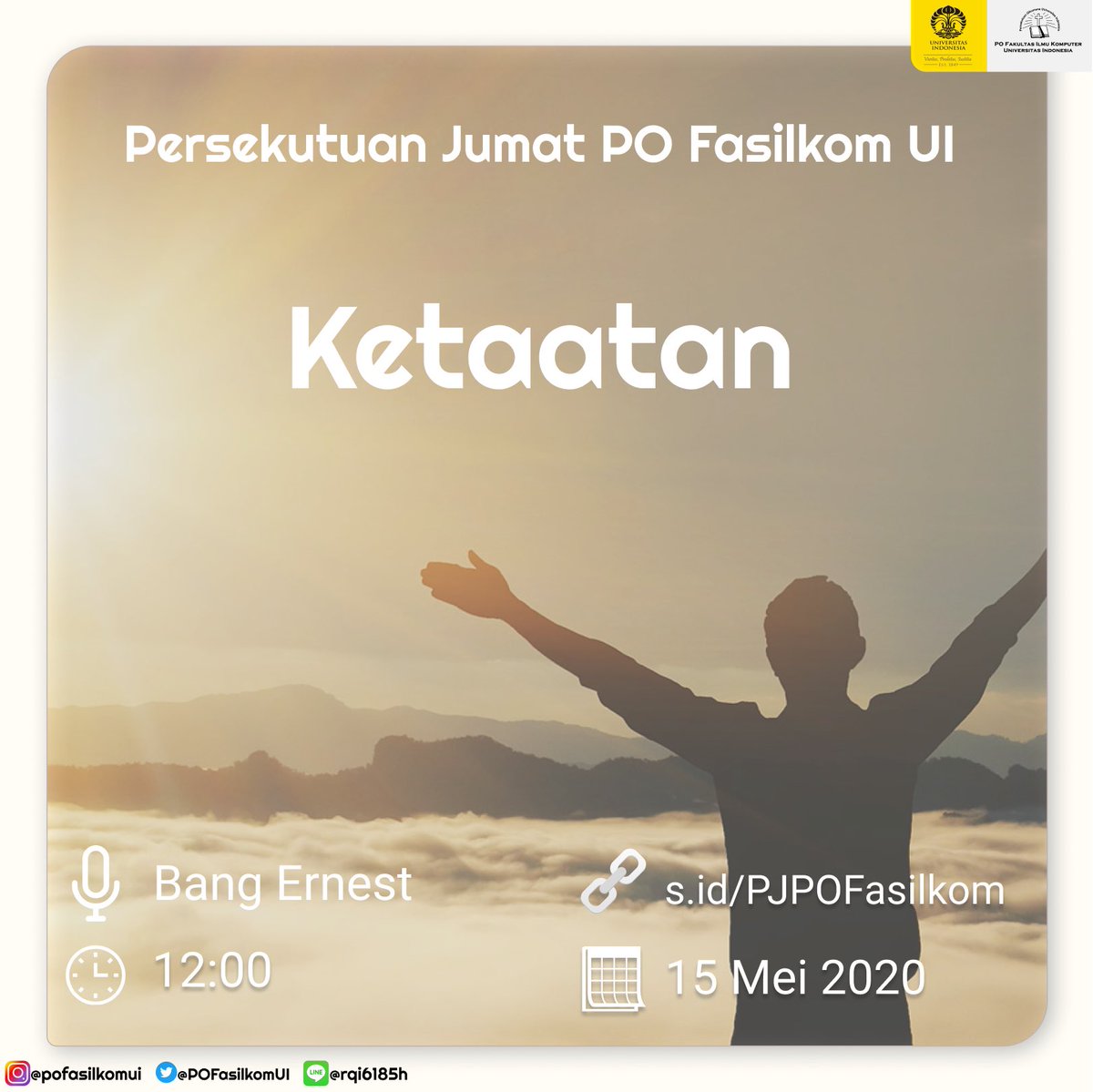 PO Fasilkom UI tweet media