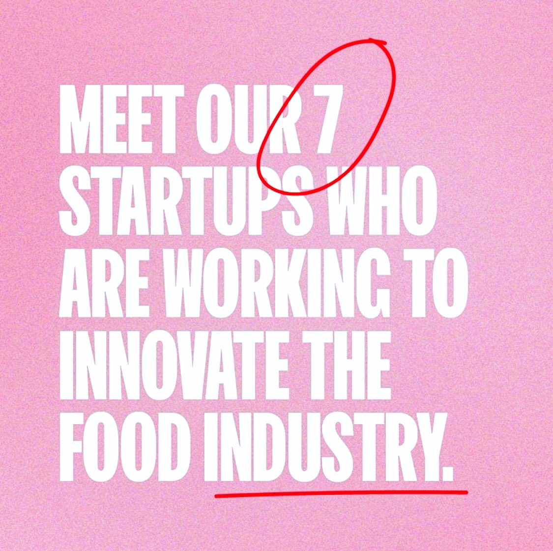 🥳 Demo Day is TOMORROW! 🎉 If you tried to register before and the event was sold out, try again now!
eventbrite.com/e/food-foundry…
<a href="/GFSDelivers/">Gordon Food Service</a> @1871Chicago <a href="/BikkyHQ/">Bikky</a> <a href="/sociavore/">Sociavore</a> <a href="/OjaExpress/">OjaExpress</a> <a href="/beretailaware/">Retail Aware</a> <a href="/scienceoncall/">SCIENCE ON CALL</a> <a href="/tableeco/">Tablee</a>