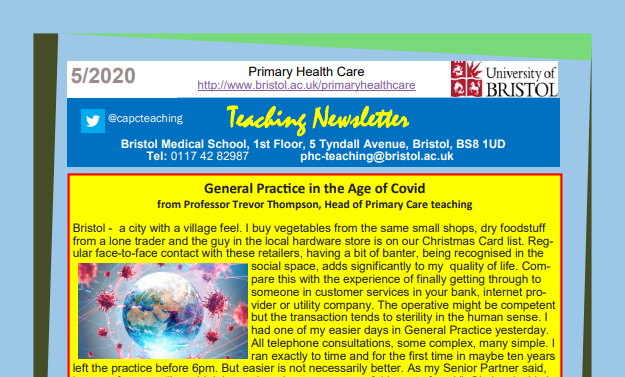 CAPC, Teaching tweet media