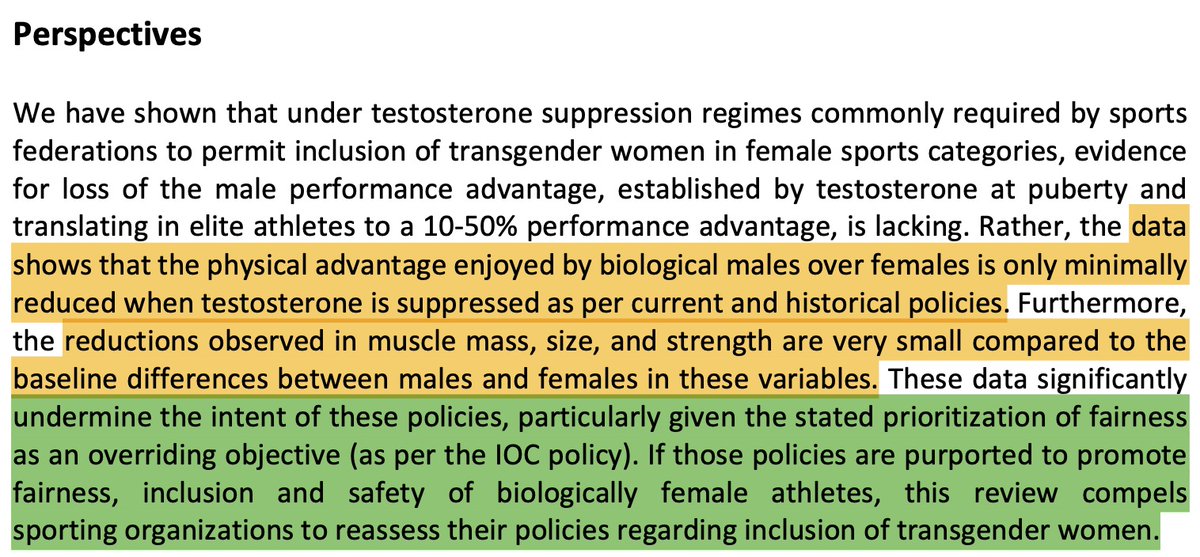 To give the answer upfront, they answer the question with a very strong “no”, as per this section in the conclusion (the yellow bit), with the implication highlighted green. To reach this point, they follow a pretty simple path, which i want to summarise briefly if I can: