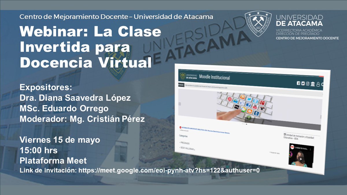 Centro de Mejoramiento Docente (CMD) tweet media