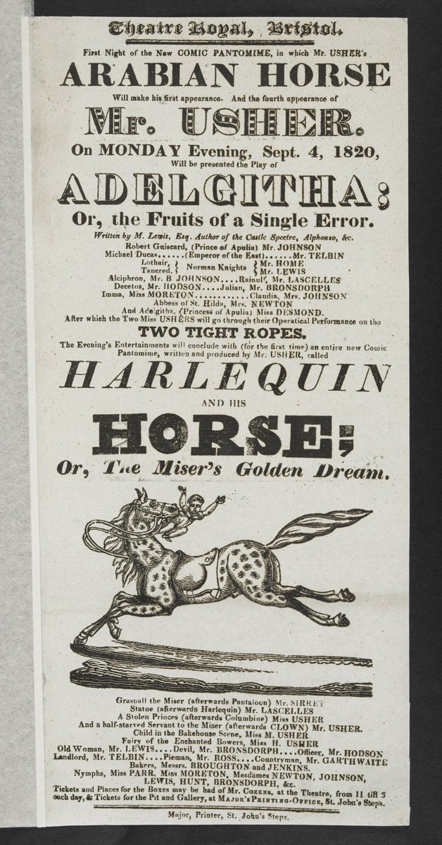 britishlibrary's tweet photo. Immerse yourself in a world of playbills for theatres, fairs and gardens! New items have been added to the 'In the Spotlight' #crowdsourcing project. Help make these collections easier to find for future researchers; every contribution makes a difference https://t.co/eni1ZpIcs5 https://t.co/DzTOwOXLta