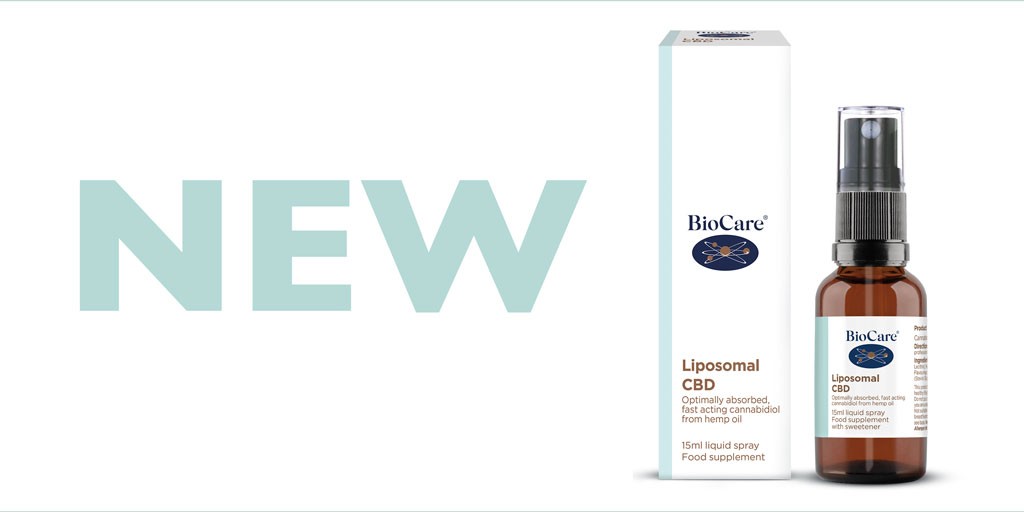 biocare's tweet photo. We are thrilled to introduce you to the latest addition to our product range - Liposomal CBD, an optimally absorbed, fast acting CBD oil spray ☑️

Learn more in our new blog: https://t.co/EsWYGXPPSc or shop now: https://t.co/kngEm8mWSC 👆

#BioCare #BioCareEducates #CBD https://t.co/doYqTOpLIC