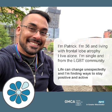 Moving is so important for our health and mental wellbeing. Patrick’s been walking around his city and taking time to enjoy places he’d never seen before #bekindtoyourself <a href="/dementiaunited/">Dementia United</a>  #DementiaActionWeek  dementia-united.org.uk
