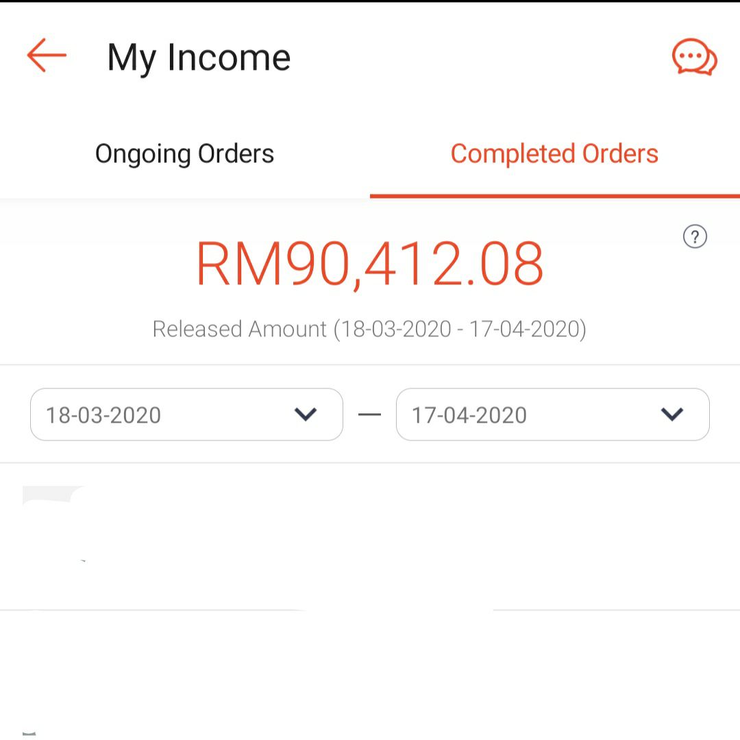 First month selling  @kaymanbeauty in 2018 vs first month of MCO 2020. That's more than 10x difference.Orang lain mungkin lagi banyak daripada I, but I am truly happy with my achievement as of now. Let me tell you my story sepanjang jadi online seller.