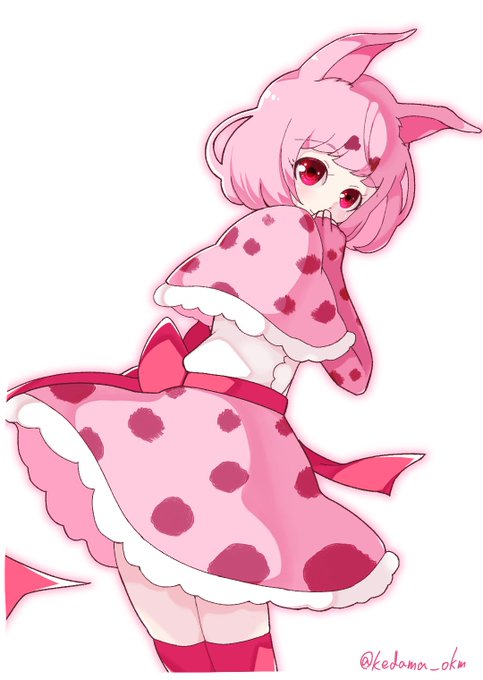 ポージングの練習。
後ろ向いて振り返った時のスカートがふわっとなる感じがすき
#イラスト 
#オリキャラ 