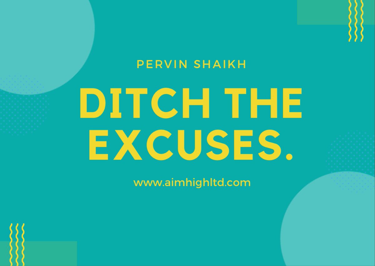 AimHighLtd's tweet photo. Ditch the excuses. They’re easy. Try execution. It’s where the real players play.  #AimHigh #makeyourownlane #entrepreneur #leadership #successtrain #mpgvip #defstar5 #wednesdaywisdom #wednesdaymotivation https://t.co/eeFGtXZP2o