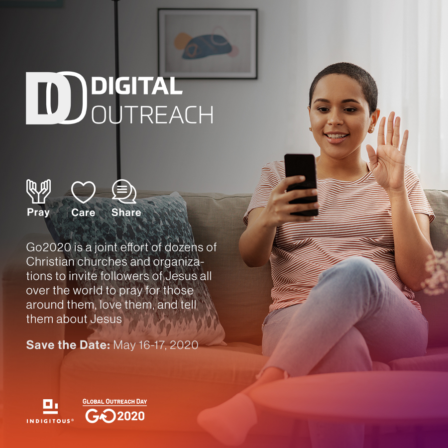 indigitous's tweet photo. Together with Christians around the world, we will bring the gospel to the digital space through Digital Outreach: Pray-Care-Share.

Launching Date: May 16-17, 2020

For more instructions how to participate,
register at https://t.co/DgAFJOF9It https://t.co/by1zsm6f7y