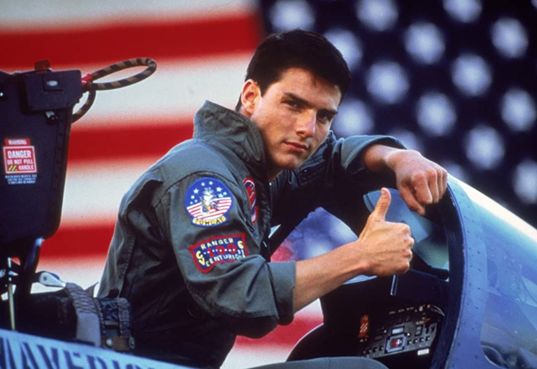 screenrant's tweet photo. In celebration of #TopGunDay today, reply with your favorite TOP GUN quote, GIF, or memory watching the movie using the hashtag #TopGunDay and tagging us &amp;  @TopGunMovie for the chance to WIN the new 4K edition of TOP GUN on Digital... and a pair of aviators! https://t.co/XB9r5l4Mm1