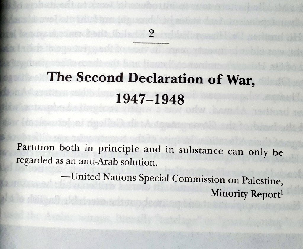 "When the British left Palestine in 1948, there was no need to create the apparatus of a Jewish state ab novo. That apparatus had in fact been functioning under the British aegis for decades ... the fate of Palestine had thus been decided thirty years earlier"