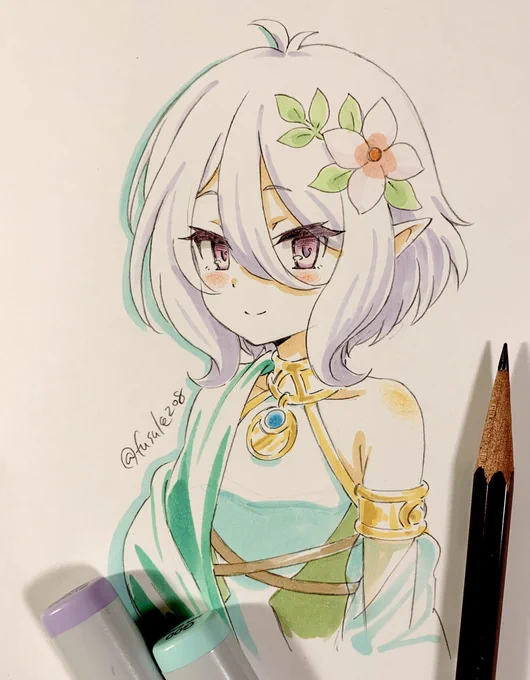 取り急ぎ美食殿初描き揃いました? 