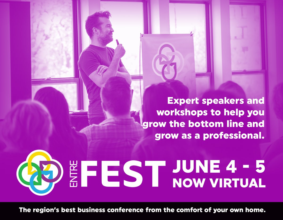 .<a href="/aproietti/">Aaron Proietti</a> will be a featured speaker on #innovation and #disruption at the all-virtual <a href="/EntreFEST/">EntreFEST</a> this year. This is a great conference for innovators and entrepreneurs.
Check it out at entrefest.com - tickets on sale now.

#entrepreneurship #iowa