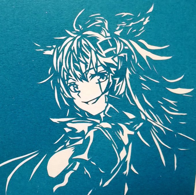 切り絵のtwitterイラスト検索結果
