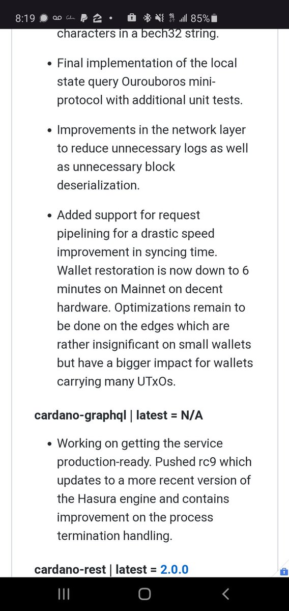 IOHK_Charles's tweet photo. Six Minute Wallet Restoration! God I love the Adrestia team https://t.co/KEntykbxAD