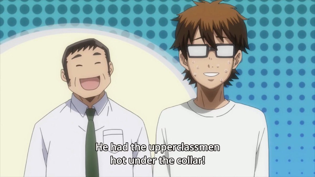 HE WAS SUCH A SHITHEAD, I LOVE HIM