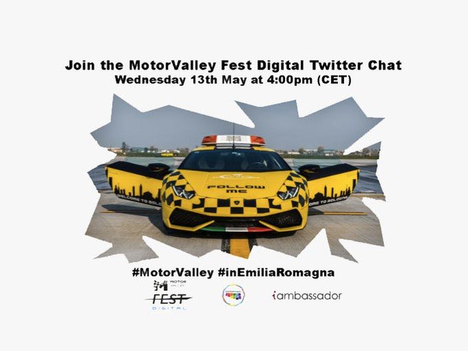 MargheNick's tweet photo. Fast cars and slow travel in the MotorValley, #inEmiliaRomagna, Italy.
There is still time to join the #MotorValley Twitter Chat! https://t.co/wLmg0vHNeL