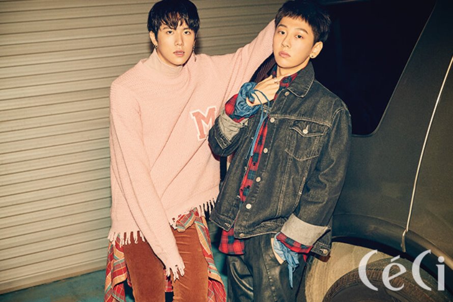 For Ceci Magazine  with his babies Donghan & Sanggyun #노태현