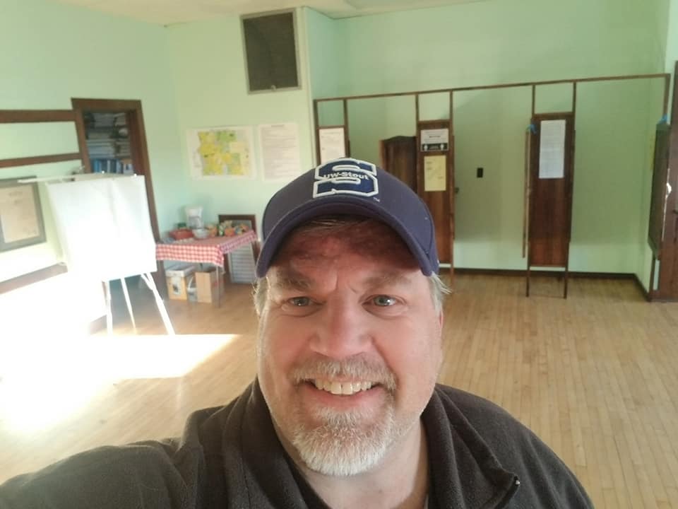 I was happy to serve as a poll worker again yesterday in Erin Prairie Township!