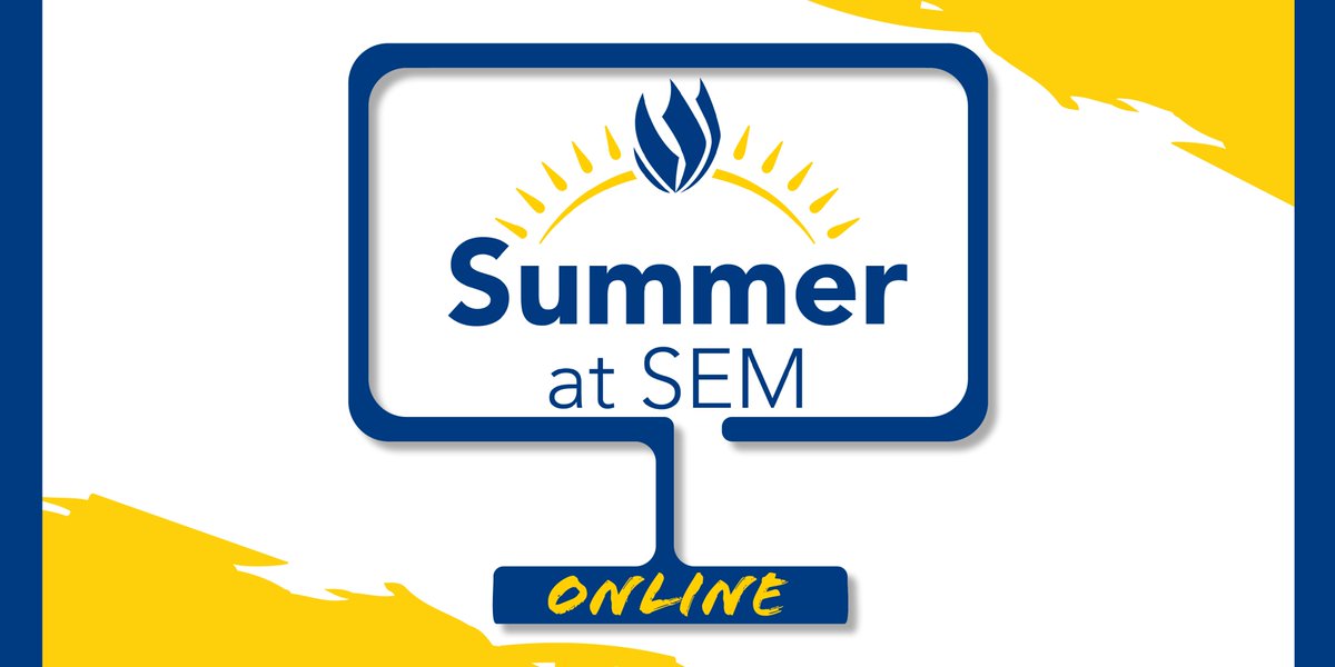 summer_atsem's tweet photo. Summer at Sem is going virtual in 2020! Head to https://t.co/al83jZRFRD for more information on how you can #EmbraceYourSummer! https://t.co/IfaUZWwiG1