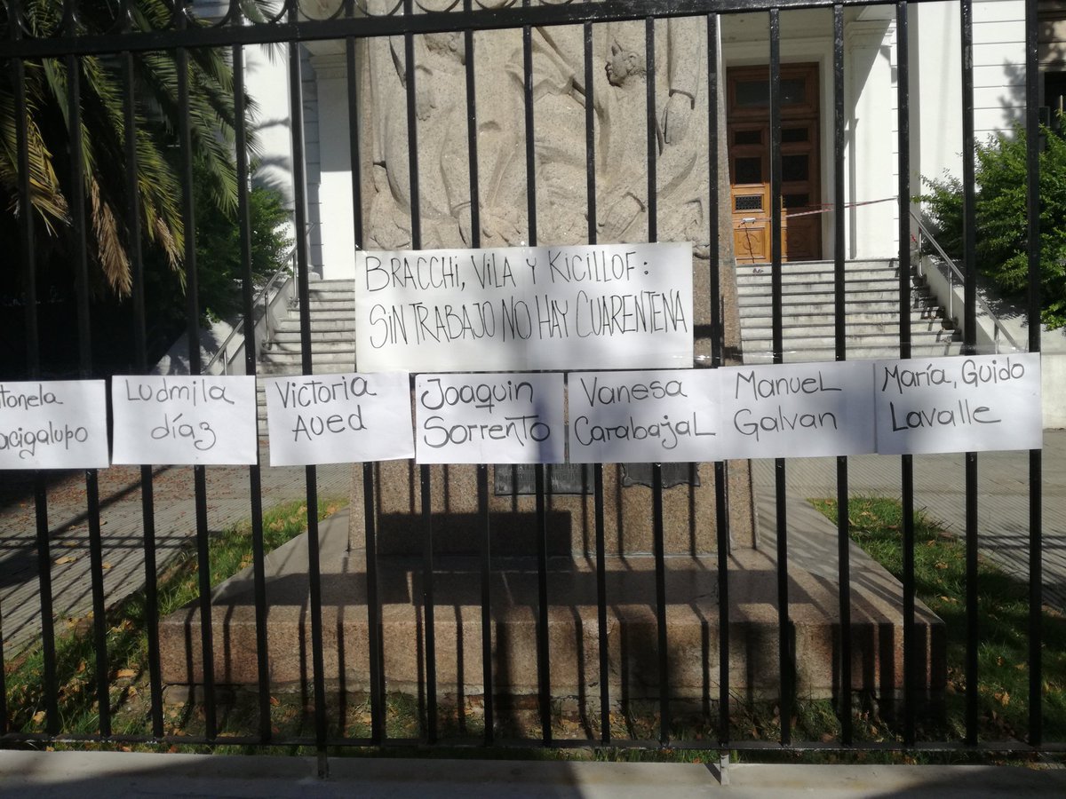 JuntaSede's tweet photo. Nuestros compañeros despedidos tienen nombre y apellido y años de trabajo precario en la DGC y E https://t.co/iA0ZQcsdPM