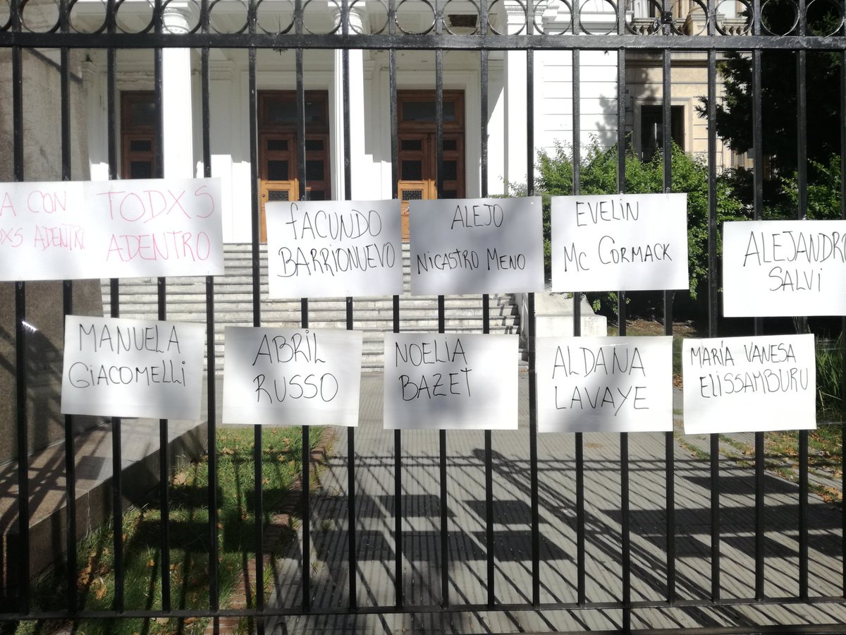 JuntaSede's tweet photo. Nuestros compañeros despedidos tienen nombre y apellido y años de trabajo precario en la DGC y E https://t.co/iA0ZQcsdPM