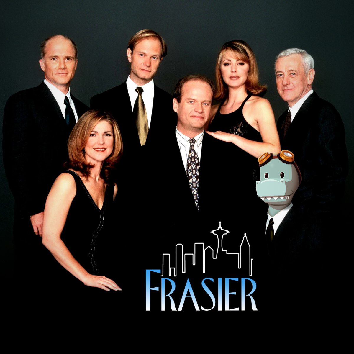timehop's tweet photo. On This Day: In 2004, Frasier said one final "Goodnight, Seattle" when the 11th and final season of the spin-off show ended. Well who's gonna give us life advice NOW? 📻🎤
#Frasier #Seattle #DrFrasierCrane #GoodnightSeattle https://t.co/GpmJYS8pjF
