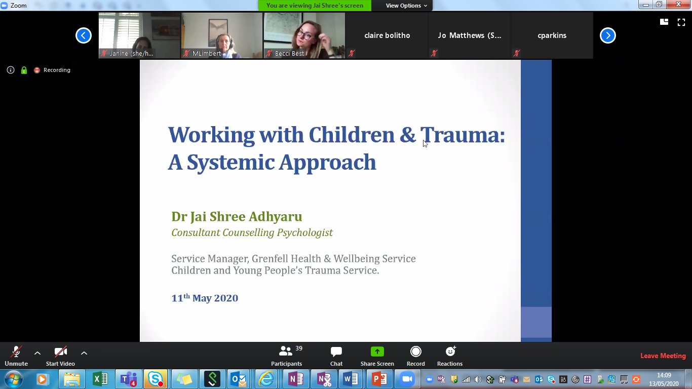 Surrey Educational Psychology on Twitter "And this afternoon a session