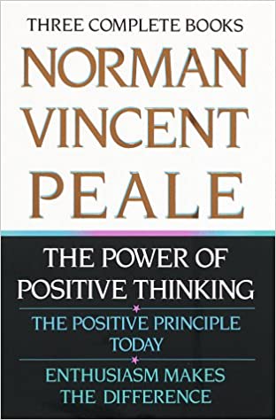 Norman Vincent Peale's bestselling book The Power of Positive Thinking pushed the idea that God rewarded those with the most faith and belief in themselves with power and profit.This "religion" was a religion of capitalism that created a twisted American reality.8/