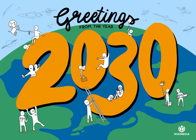 Wikimedia_mx's tweet photo. 🗓️Desde 2017 hemos estado imaginando colectivamente Wikimedia para 2030.

Los resultados de pensar juntas son una serie de recomendaciones y principios que proponen reinventarnos como Movimiento.

Conócelos aquí
🔗https://t.co/efqX9A2Nk7 https://t.co/UeaexDxGXU