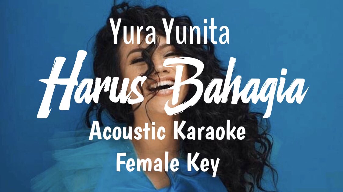 joeindro's tweet photo. https://t.co/hsAiiqknMb
Setelah dibuat karaoke/minus one dgn nada pria (male key) skrg sdh bisa dinikmati versi wanita (female key) lagu Harus Bahagia (Yura Yunita)
Kunjungi channel yotube saya di @Joe Indro Official jgn lupa subscribe,like dan share https://t.co/iLvUagd48w