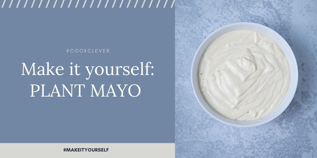 easyveggieideas's tweet photo. Ever wanted to try making your own #vegan mayonnaise? This recipe from @bettinaskitchen is super easy, plus it's a great way of using the liquid from a tin of chickpeas and turning into something new! #cookclever #makeityourself
https://t.co/rGy9udRldT https://t.co/TKUh7ttcZv