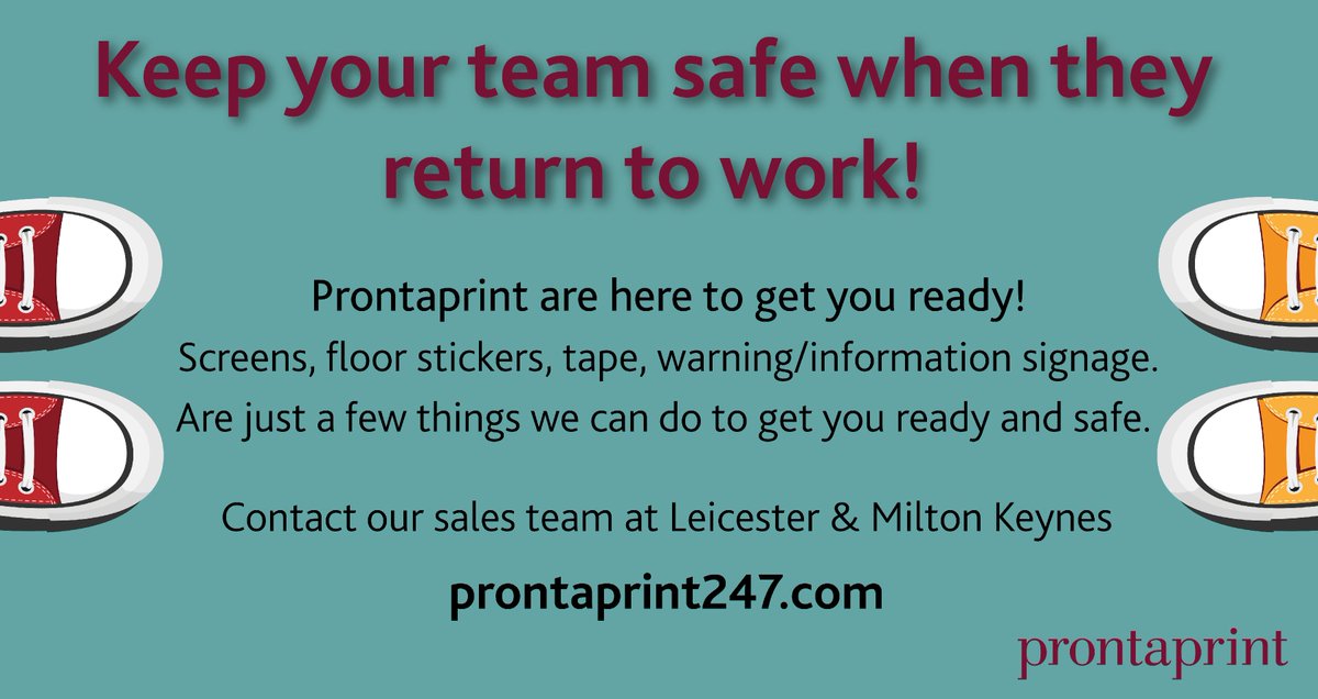 Prontaprint247's tweet image. Call our Leicester office on 0116 275 3333
or email sales@ppleicester.com
Call our Milton Keynes office on 01908 563 500
or email sales@pp-mk.com